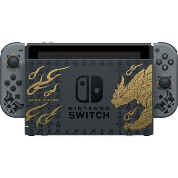 Nintendo Switch Monster Hunter Rise Edition Console - Picture 1 of 2